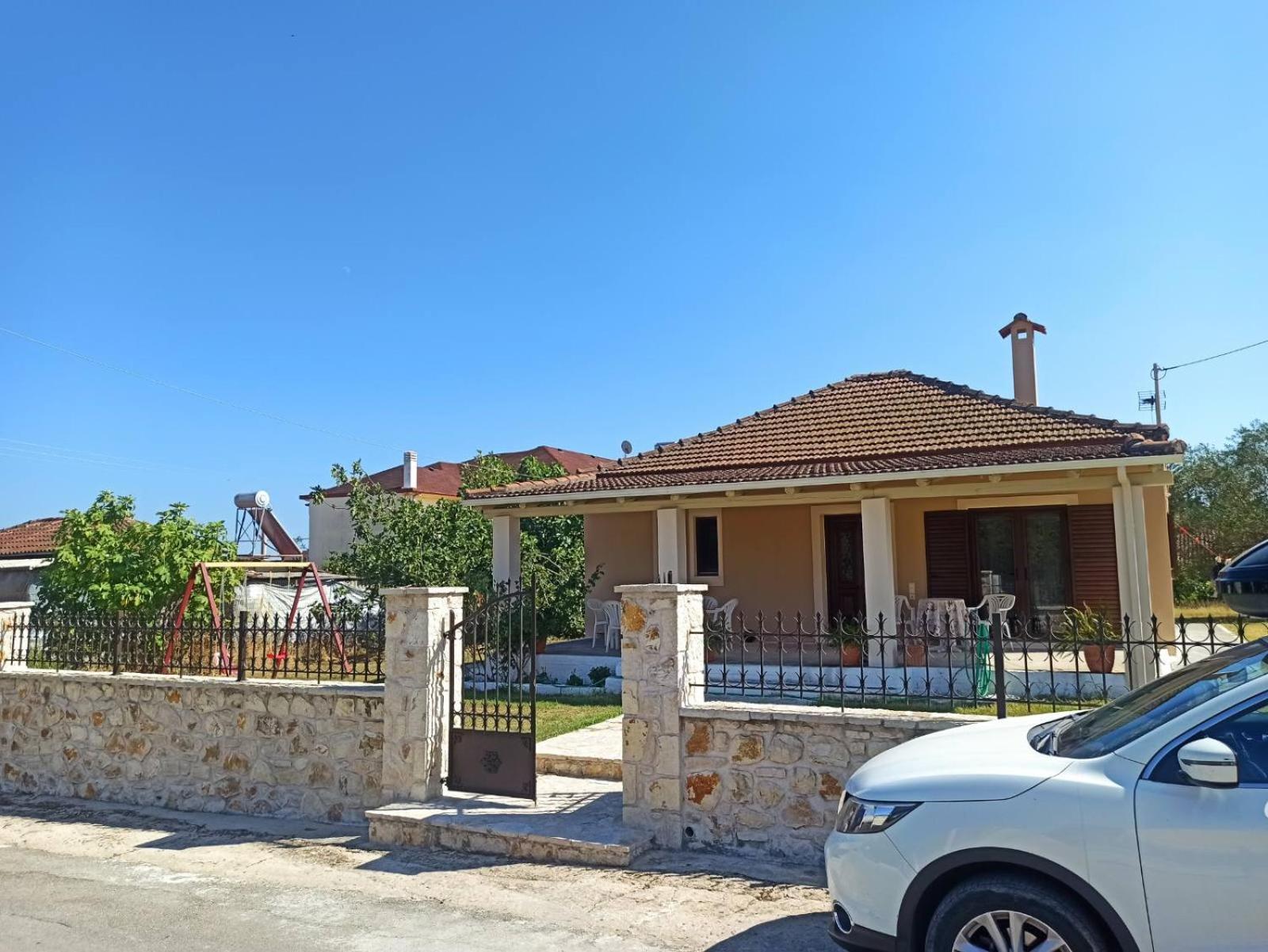 *Villa Pap-Live The Greek Hospitality In A Village* Nea Sampsounta Екстер'єр фото