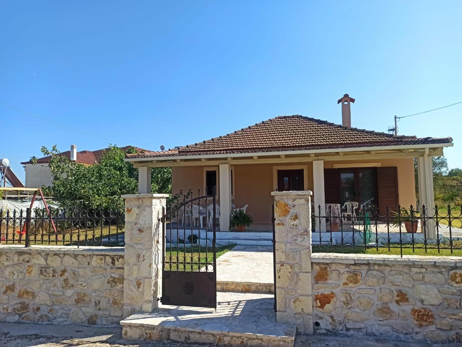 *Villa Pap-Live The Greek Hospitality In A Village* Nea Sampsounta Екстер'єр фото