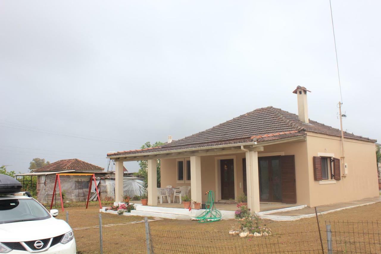 *Villa Pap-Live The Greek Hospitality In A Village* Nea Sampsounta Екстер'єр фото