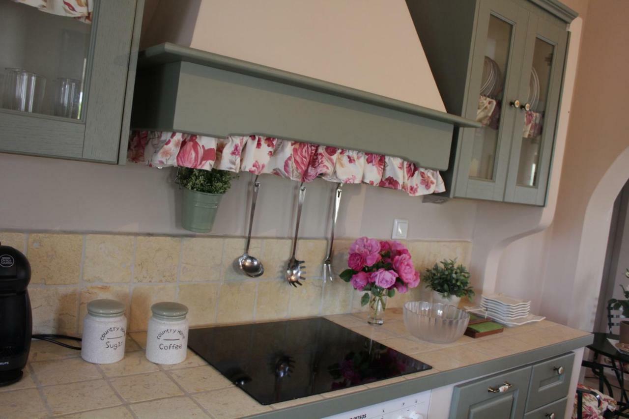 *Villa Pap-Live The Greek Hospitality In A Village* Nea Sampsounta Екстер'єр фото