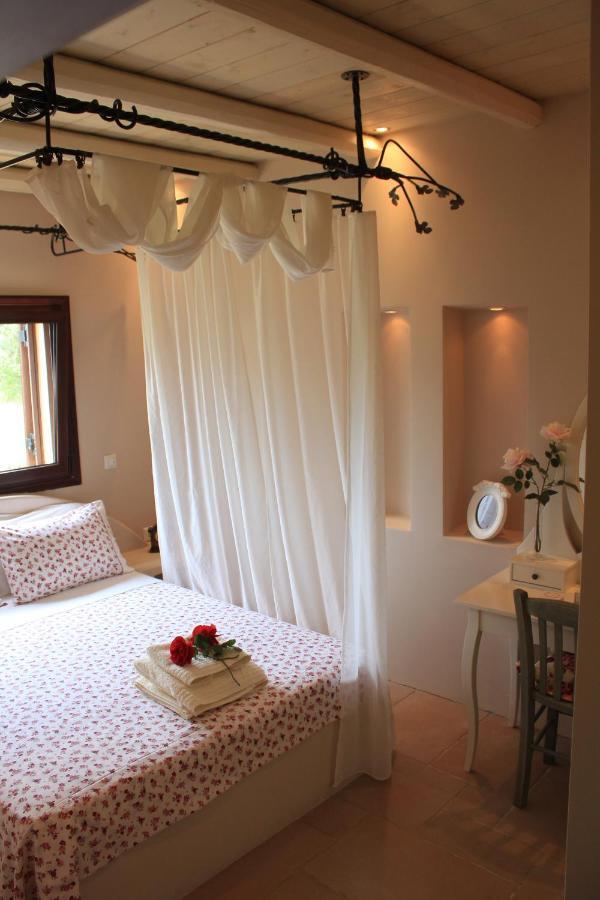 *Villa Pap-Live The Greek Hospitality In A Village* Nea Sampsounta Екстер'єр фото